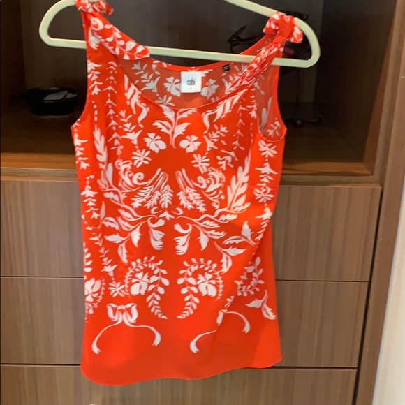 Great summer Top by cabi - Picture 1 of 1